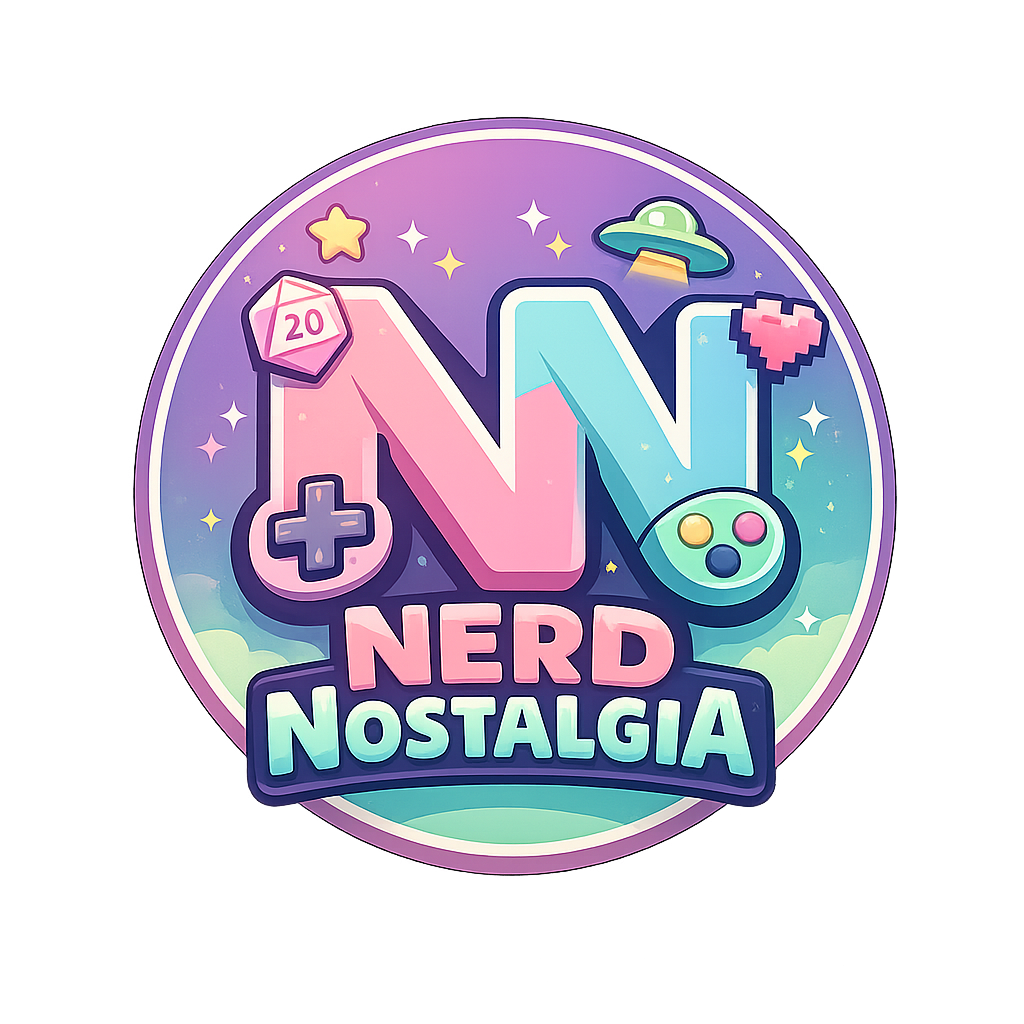 NerdNostalgia logo